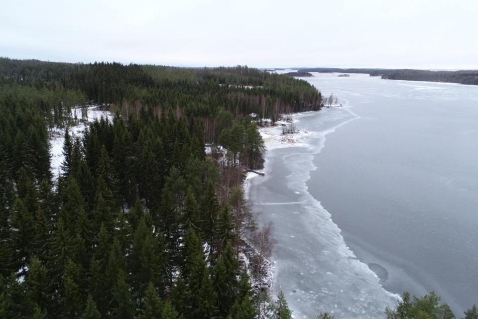 Vaelituvan Lomamoekit Punkaharju Zewnętrze zdjęcie