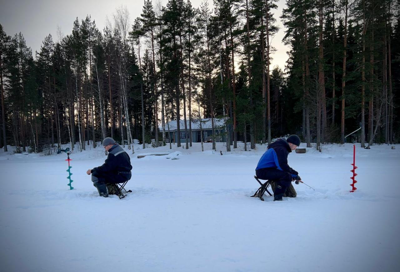 Vaelituvan Lomamoekit Punkaharju Zewnętrze zdjęcie