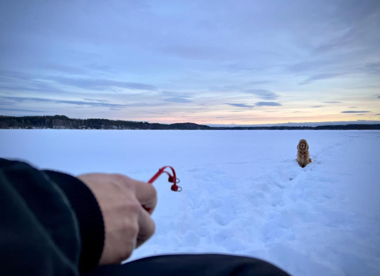 Vaelituvan Lomamoekit Punkaharju Zewnętrze zdjęcie