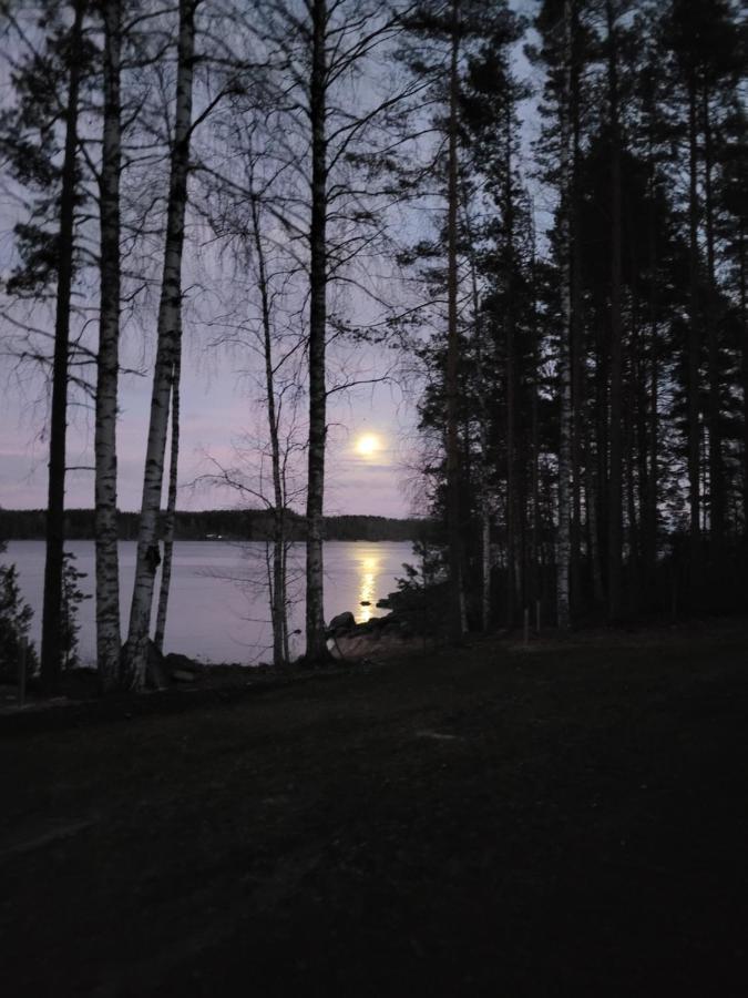 Vaelituvan Lomamoekit Punkaharju Zewnętrze zdjęcie