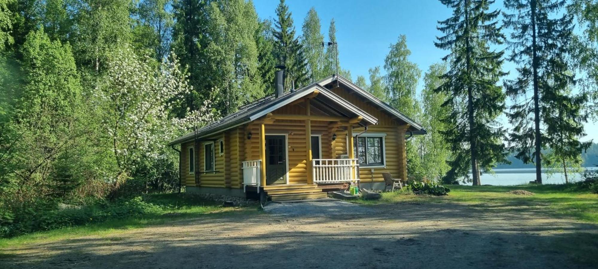 Vaelituvan Lomamoekit Punkaharju Zewnętrze zdjęcie